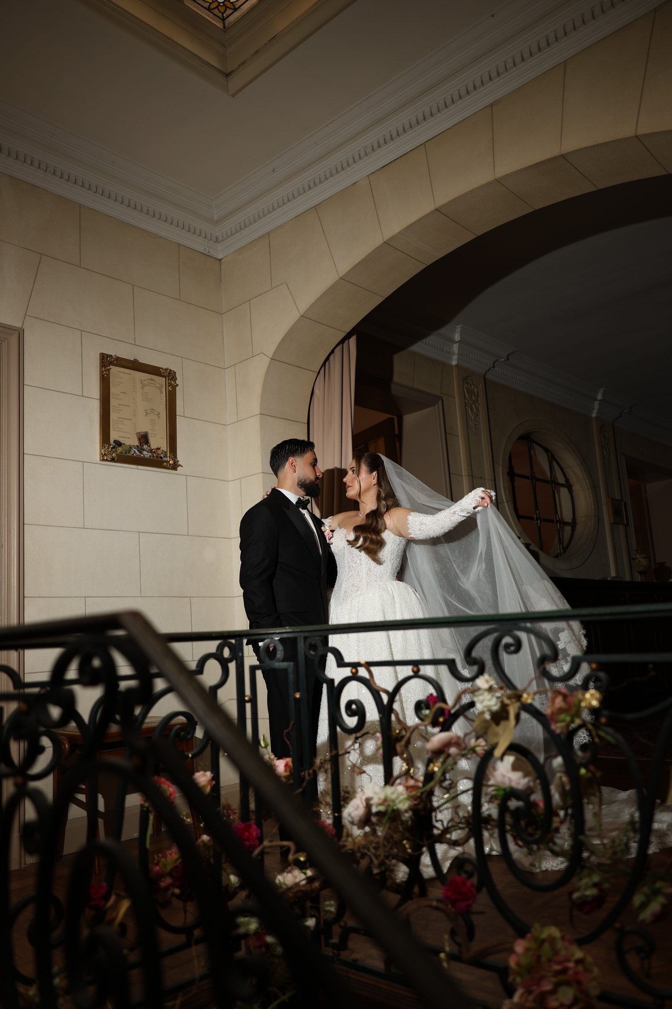 Aleyna & Memetcan, trouwfoto 2 in Kasteel Fruithof, Antwerpen