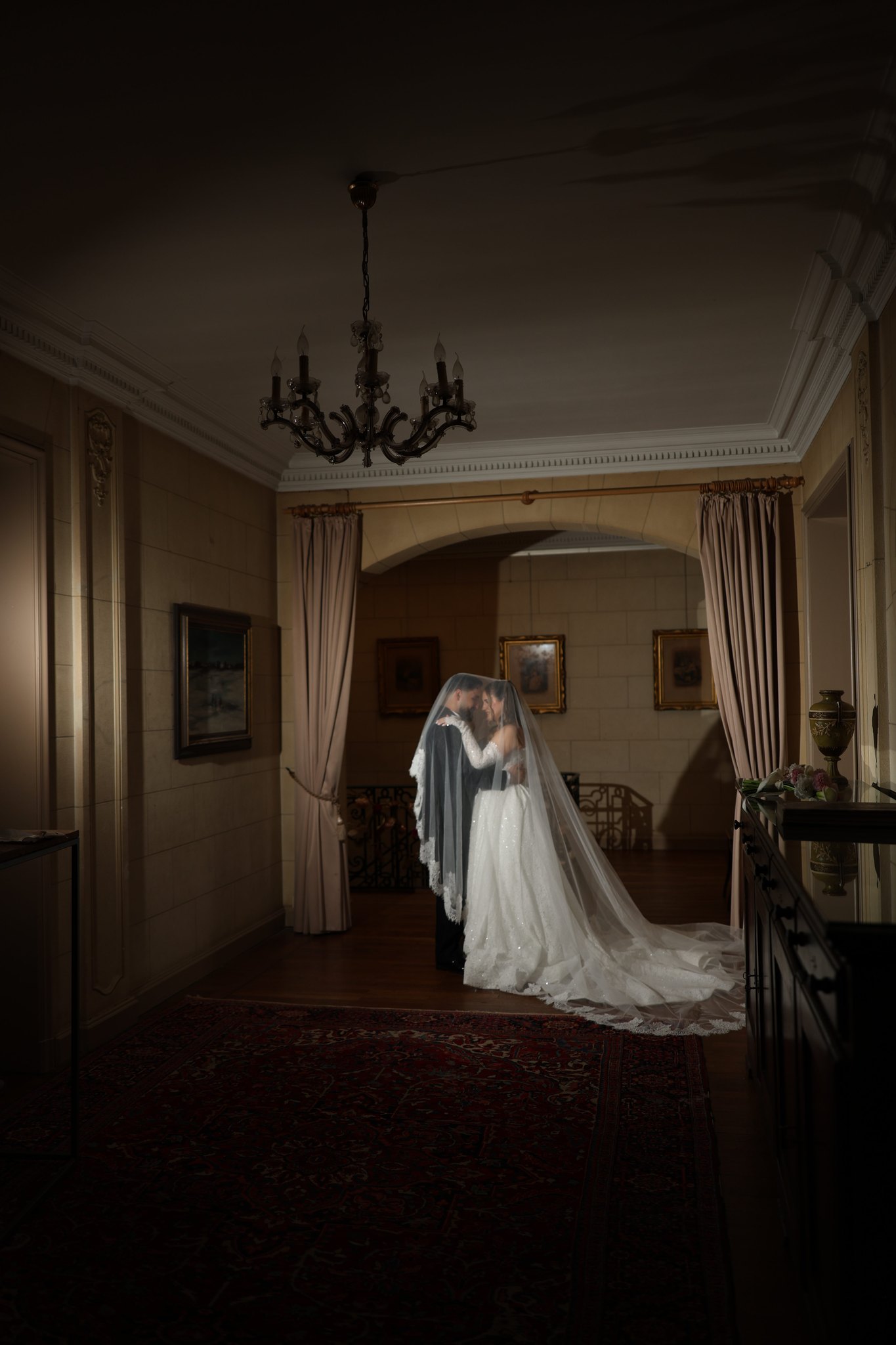 Aleyna & Memetcan, trouwfoto 4 in Kasteel Fruithof, Antwerpen