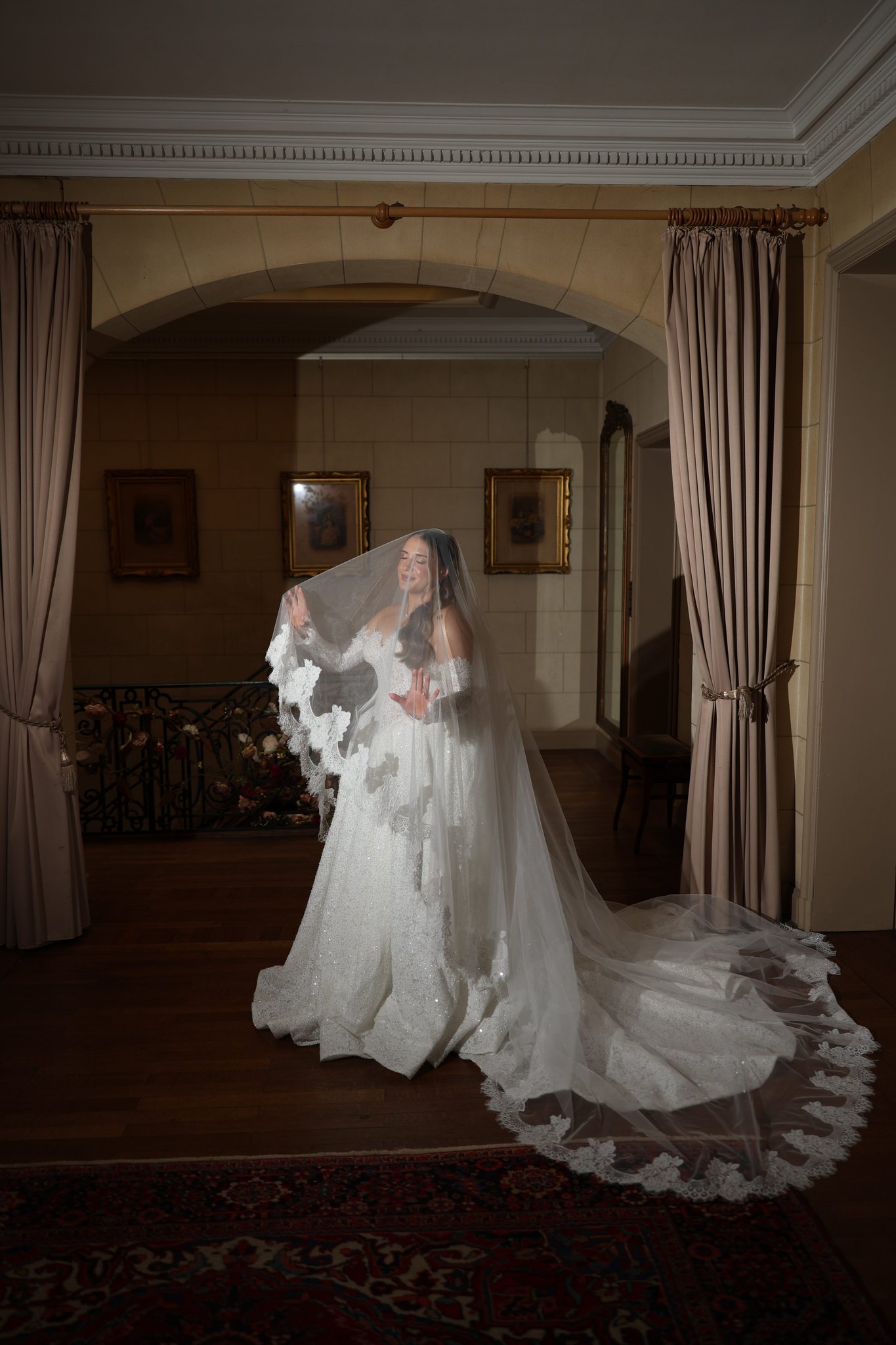 Aleyna & Memetcan, trouwfoto 3 in Kasteel Fruithof, Antwerpen