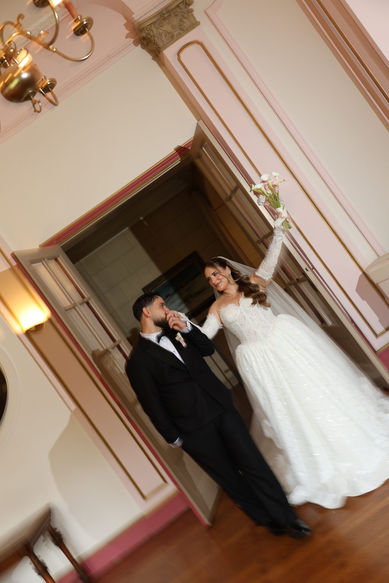 Aleyna & Memetcan, trouwfoto 5 in Kasteel Fruithof, Antwerpen