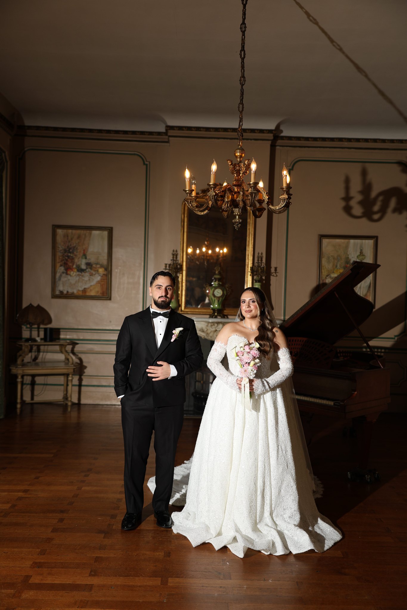 Aleyna & Memetcan, trouwfoto 6 in Kasteel Fruithof, Antwerpen