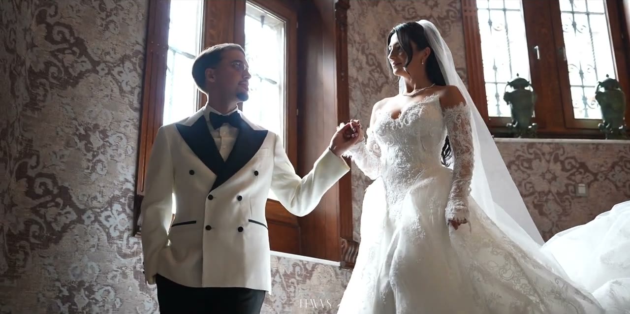 Short film van Berivan & Efe in Kasteel van Ordingen, Sint-Truiden