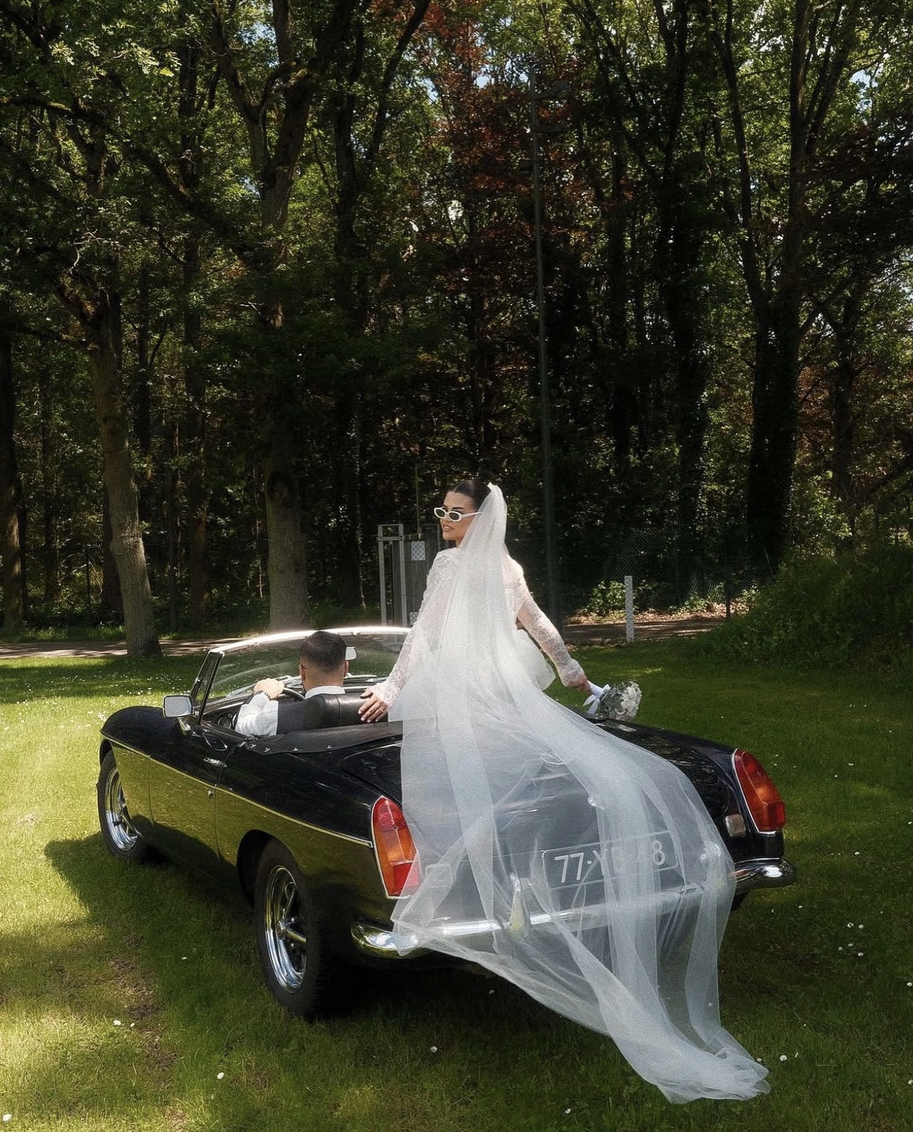 Dilay & Yusuf, trouwfoto 1