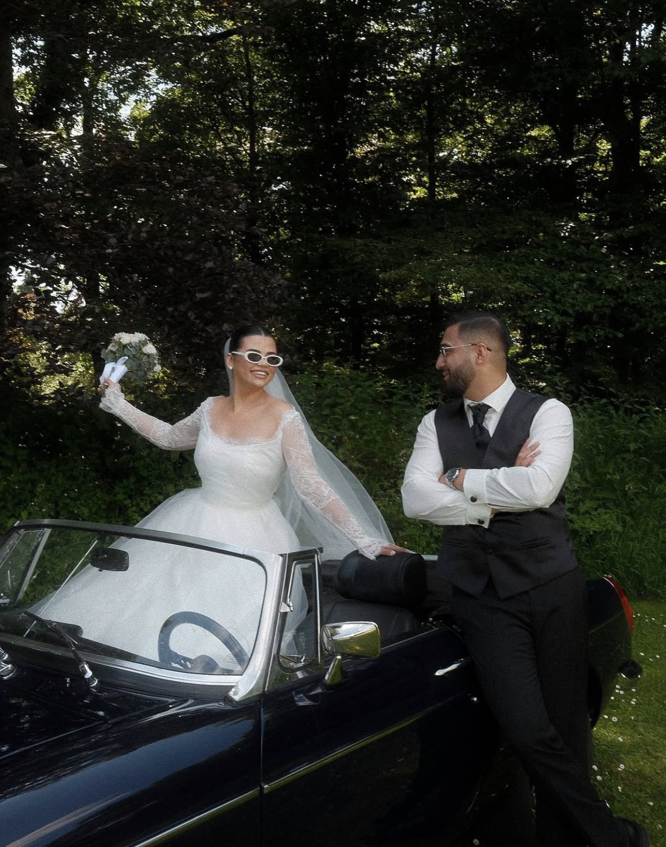 Dilay & Yusuf, trouwfoto 2