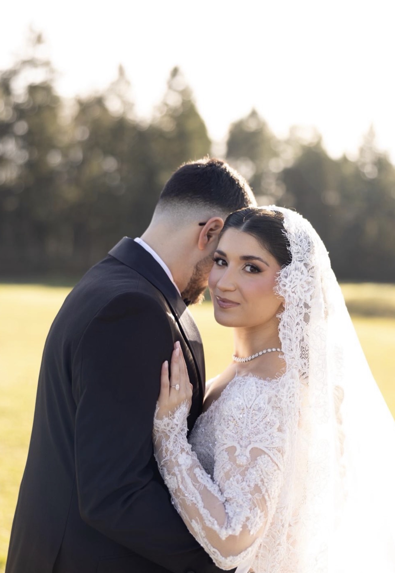 Betul & Hasan, trouwfoto 3 in Château de la Hulpe