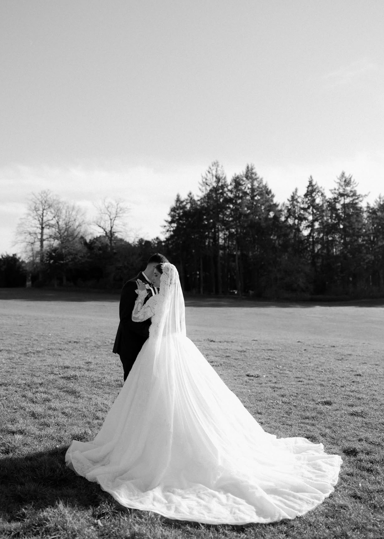 Betul & Hasan, trouwfoto 5 in Château de la Hulpe