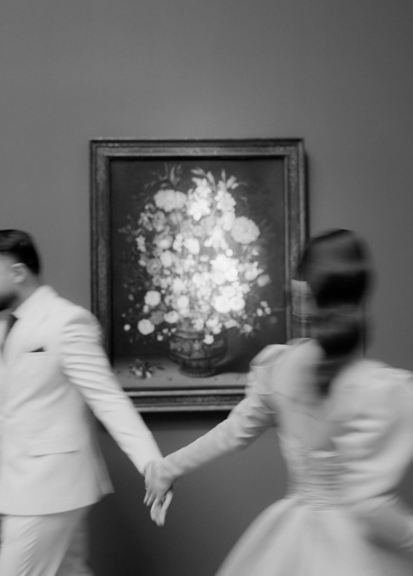 Ayse & Burkan, trouwfoto 5 in het KMSKA (Koninklijk Museum voor Schone Kunsten) in Antwerpen