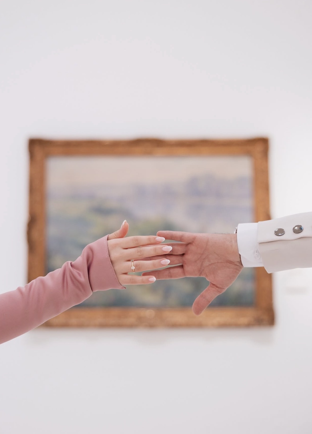 Ayse & Burkan, trouwfoto 6 in het KMSKA (Koninklijk Museum voor Schone Kunsten) in Antwerpen
