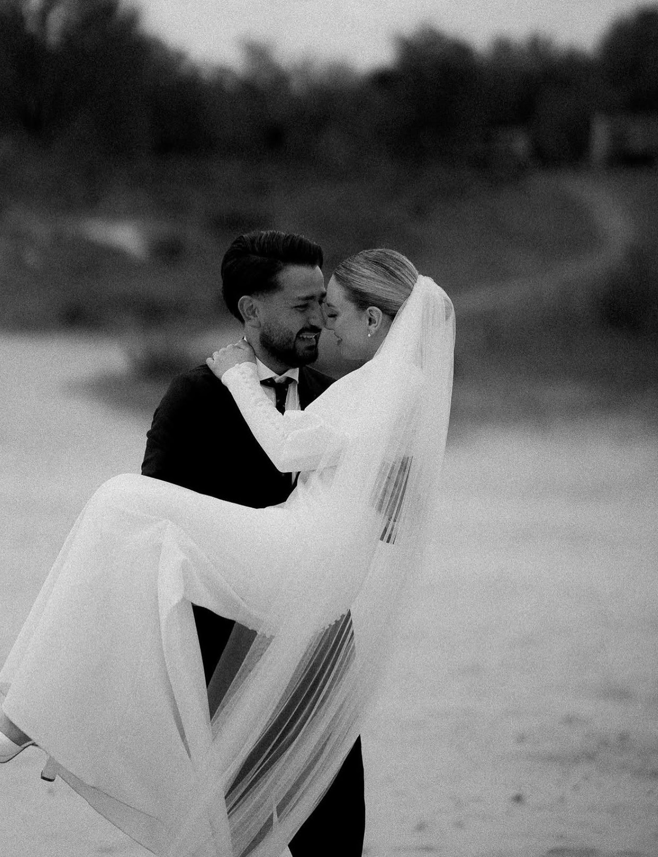 Ranya & Aziz, trouwfoto 6 in de Zonhoverheide