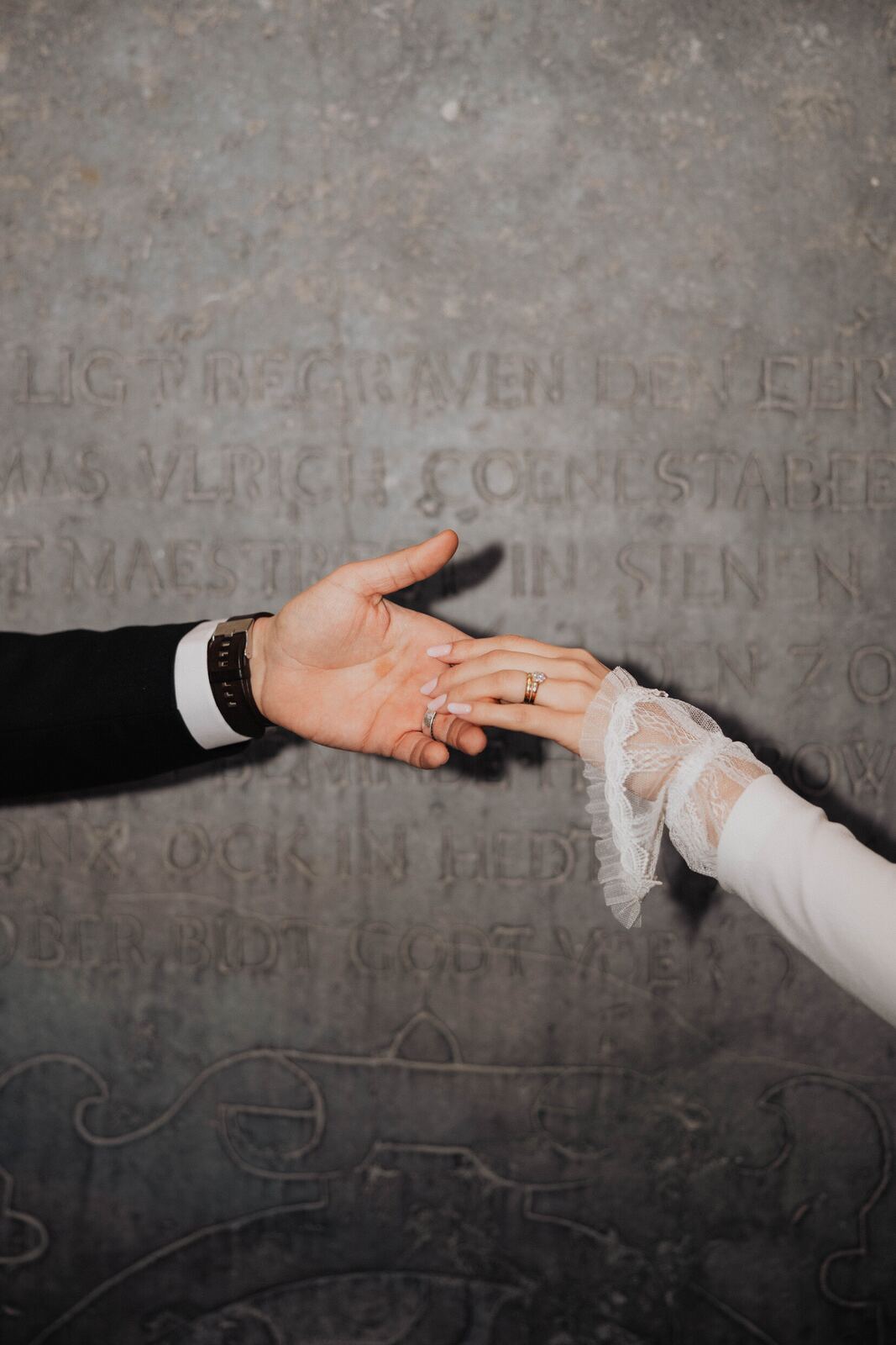 Wiam & Emin, trouwfoto 1