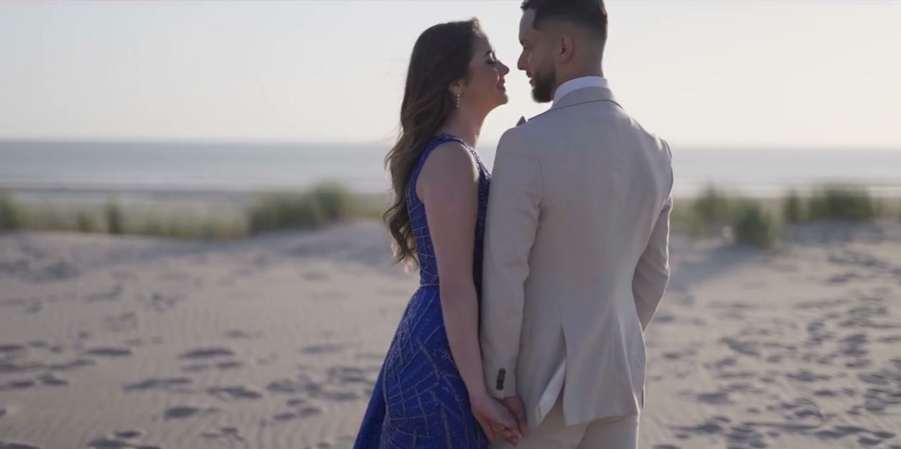 Short film van Simge & Ali in de Maasvlakte, Nederland